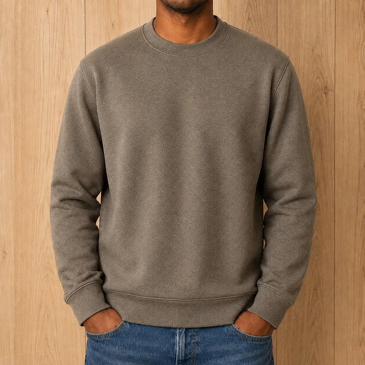 Bryan | Sophisticated Classic Crewneck Sweatshirt