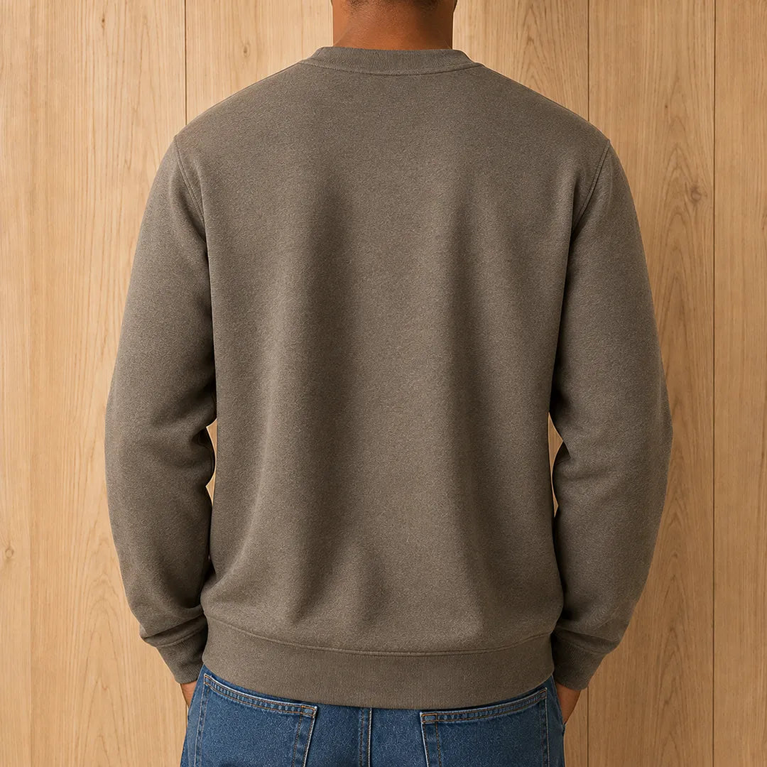 Bryan | Sophisticated Classic Crewneck Sweatshirt