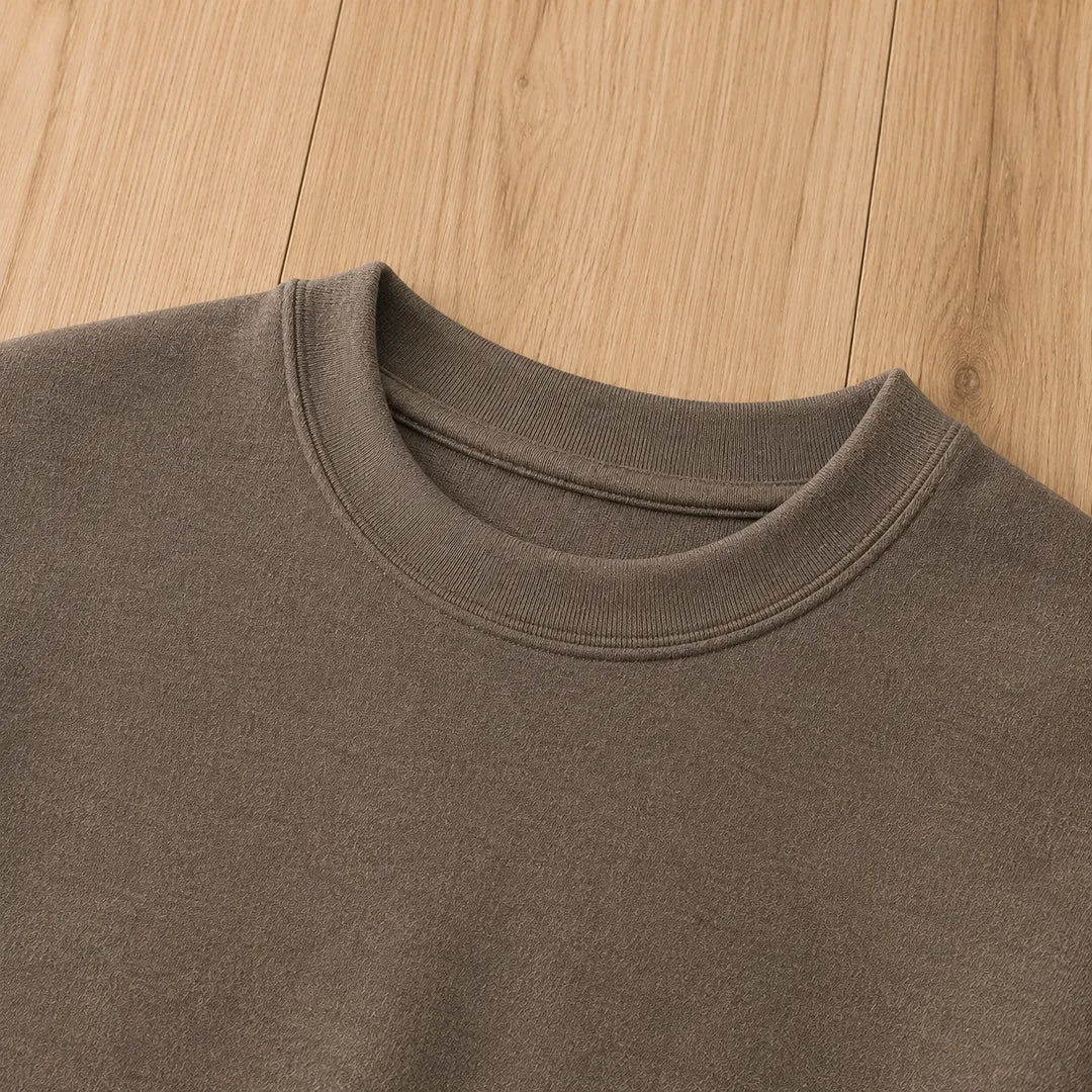 Bryan | Sophisticated Classic Crewneck Sweatshirt