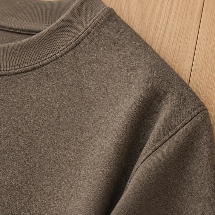Bryan | Sophisticated Classic Crewneck Sweatshirt