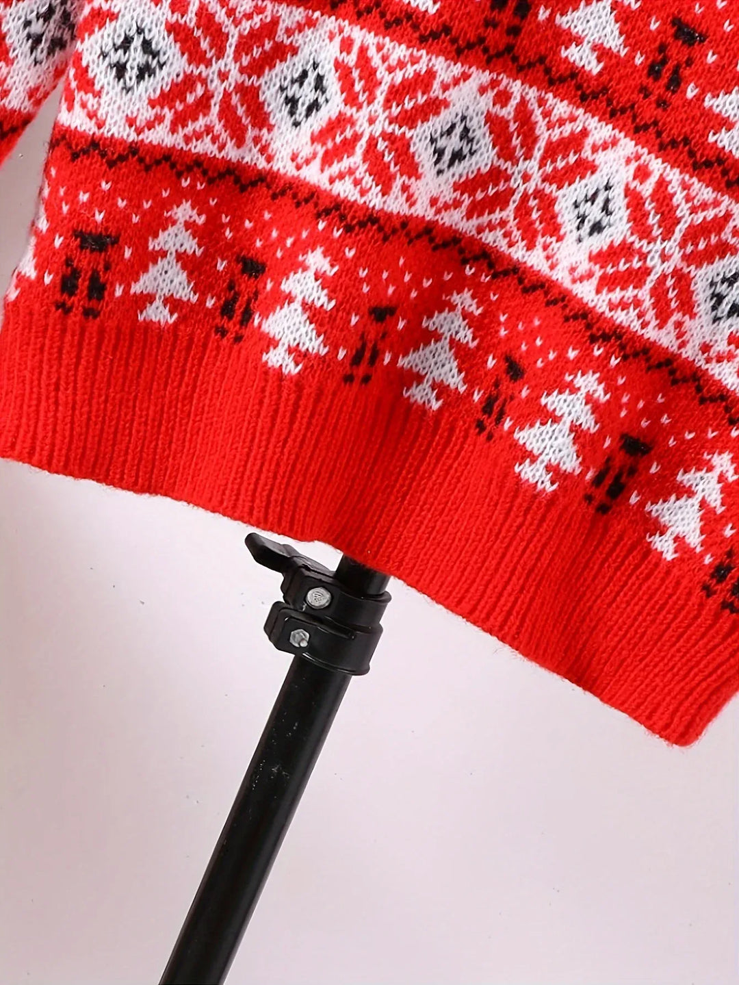 Caleb | Fair Isle Crewneck Mens Christmas Sweater