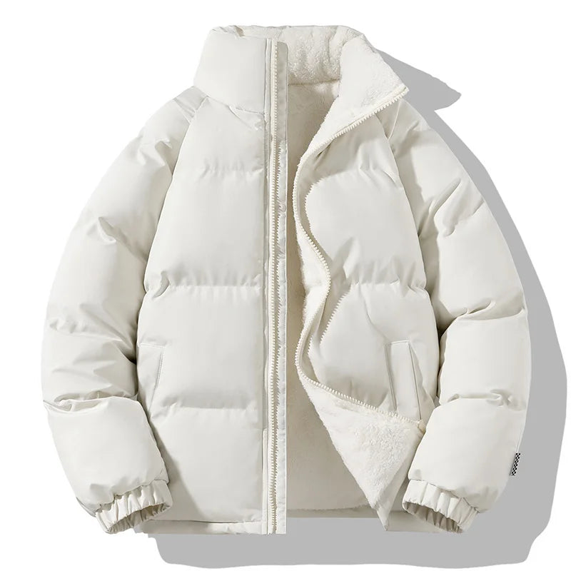 Carl | Effortless Quilted Puffer Jacket with Sherpa Lining