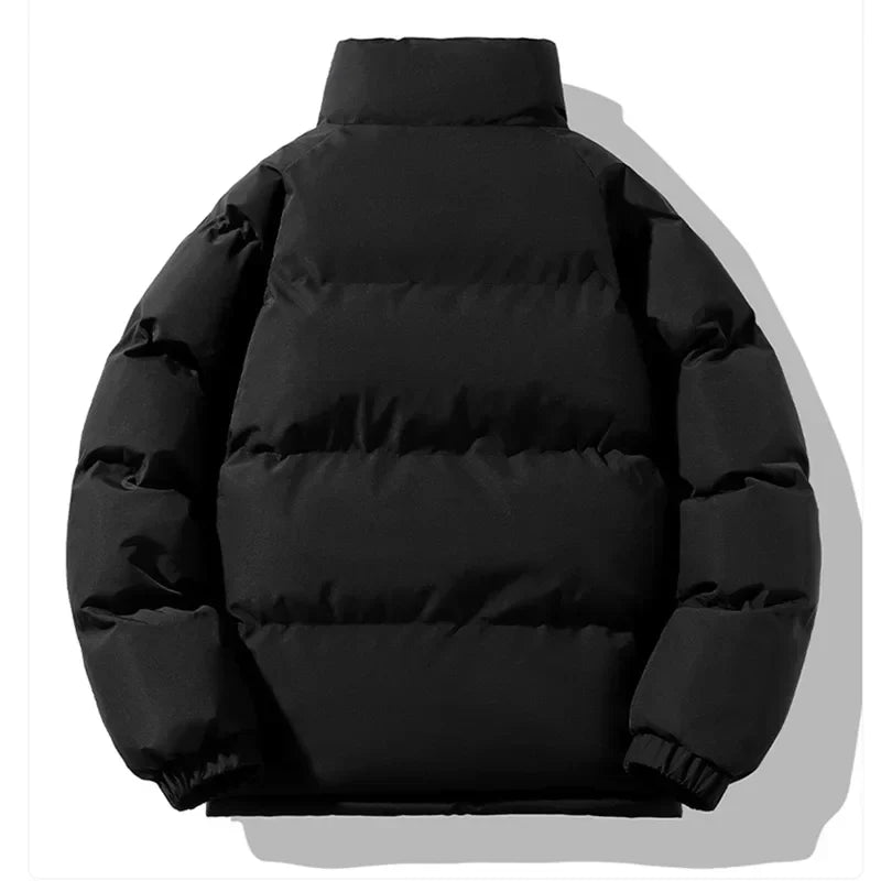 Carl | Effortless Quilted Puffer Jacket with Sherpa Lining
