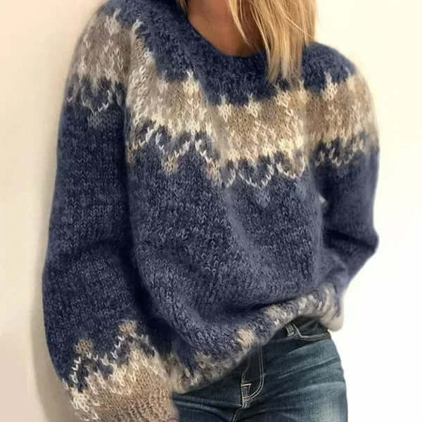 Cheryl | Timeless Fair Isle Christmas Sweater Women Adore
