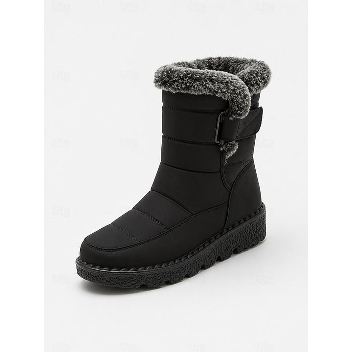 Deborah | Sophisticated Fur-Trimmed Winter Boots Women