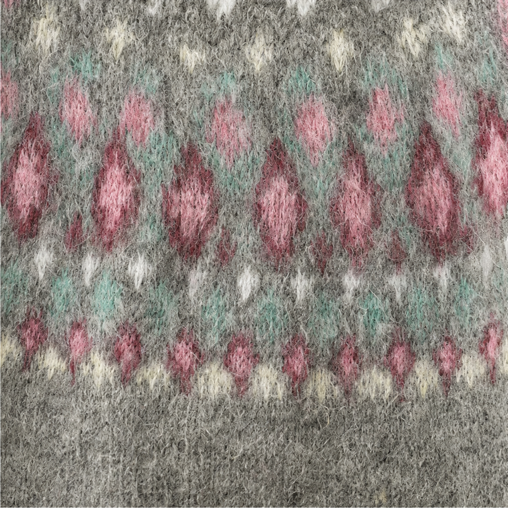 Diana | Fair Isle Crew Neck Christmas Sweater Women