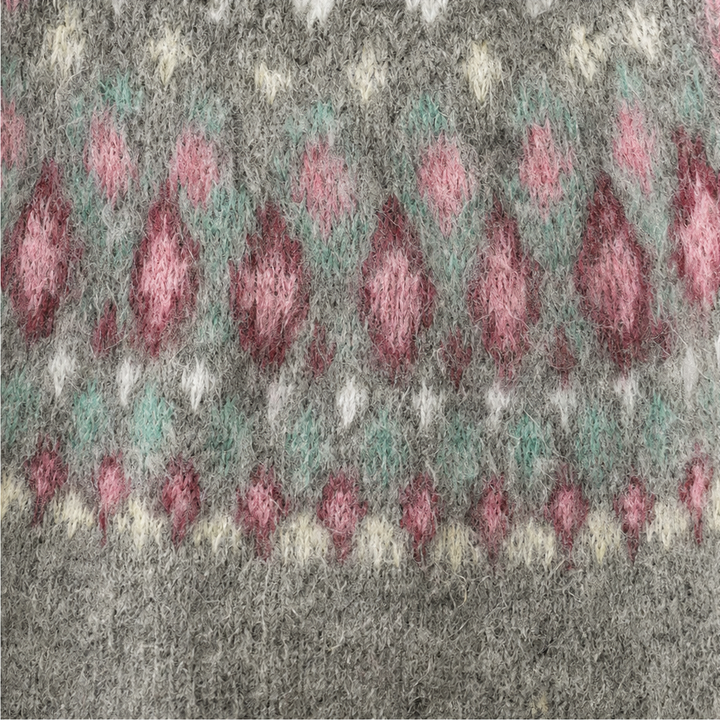 Diana | Fair Isle Crew Neck Christmas Sweater Women