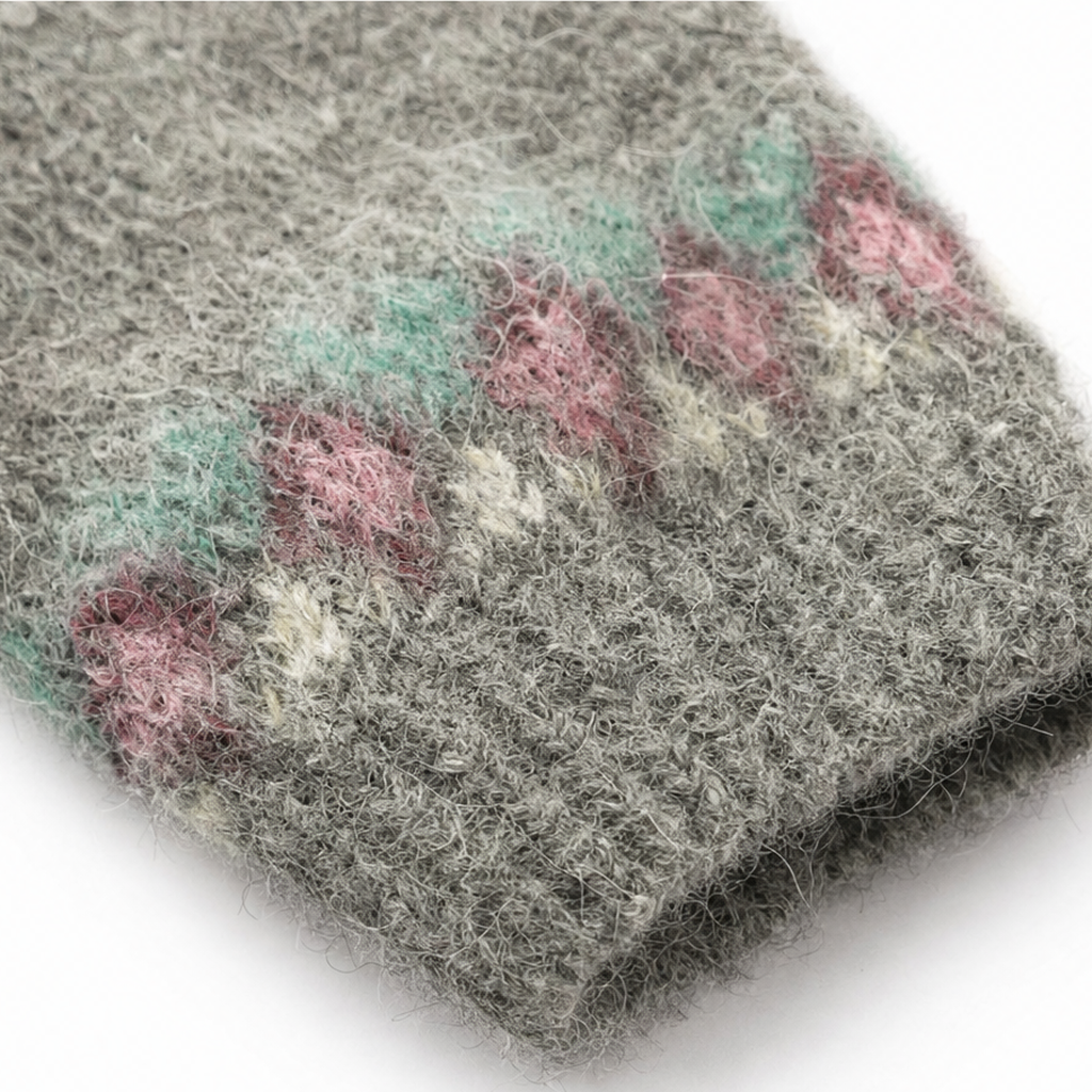 Diana | Fair Isle Crew Neck Christmas Sweater Women