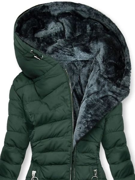 Diana | Graceful Hooded Quilted Puffer Winter Coat