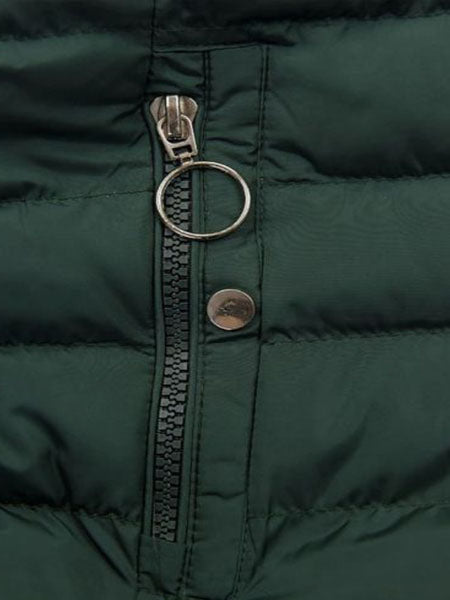 Diana | Graceful Hooded Quilted Puffer Winter Coat