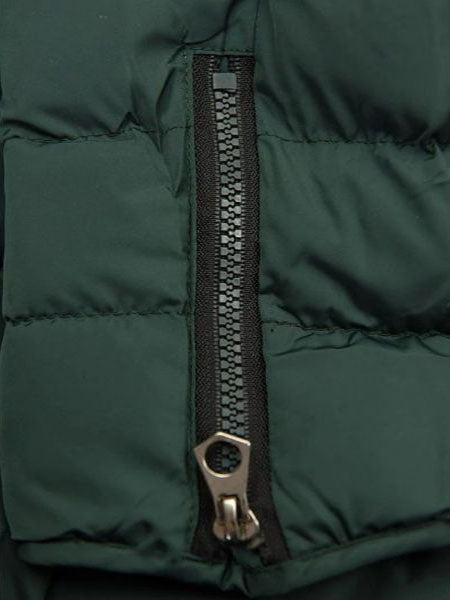 Diana | Graceful Hooded Quilted Puffer Winter Coat