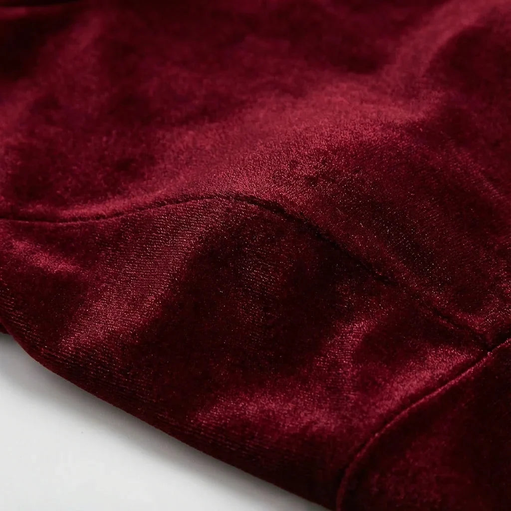 Diana | Sophisticated Long Sleeve Maxi Christmas Dress