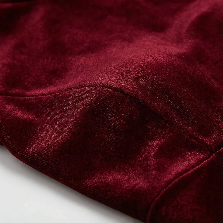 Diana | Sophisticated Long Sleeve Maxi Christmas Dress