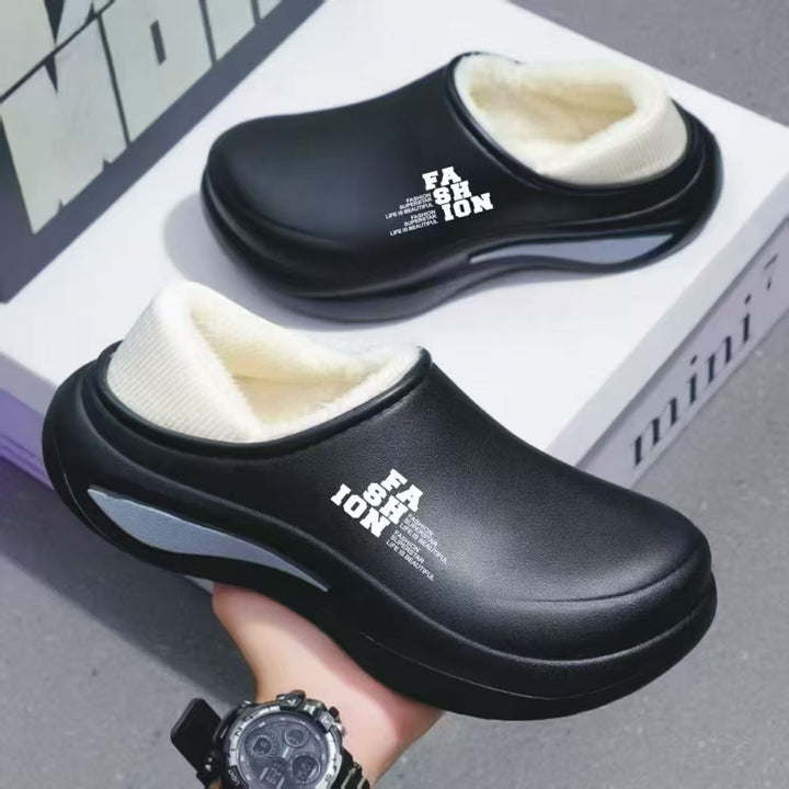 Diane | Classic Cozy Fur-Lined Winter Clog Slippers
