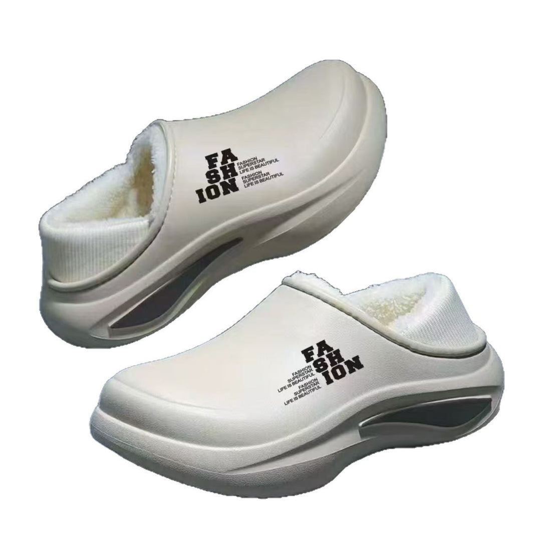 Diane | Classic Cozy Fur-Lined Winter Clog Slippers