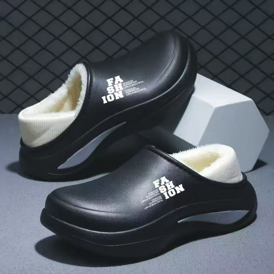 Diane | Classic Cozy Fur-Lined Winter Clog Slippers