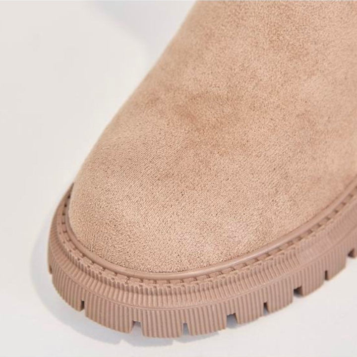 Diane | Graceful Fur-Lined Ankle Winter Boots for Women
