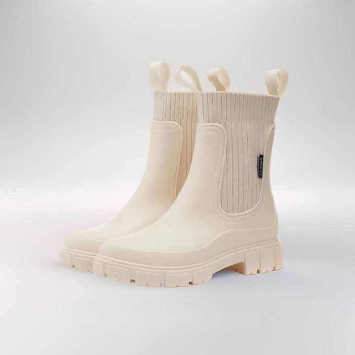 Diane | Sophisticated Waterproof Chelsea Rain Boots