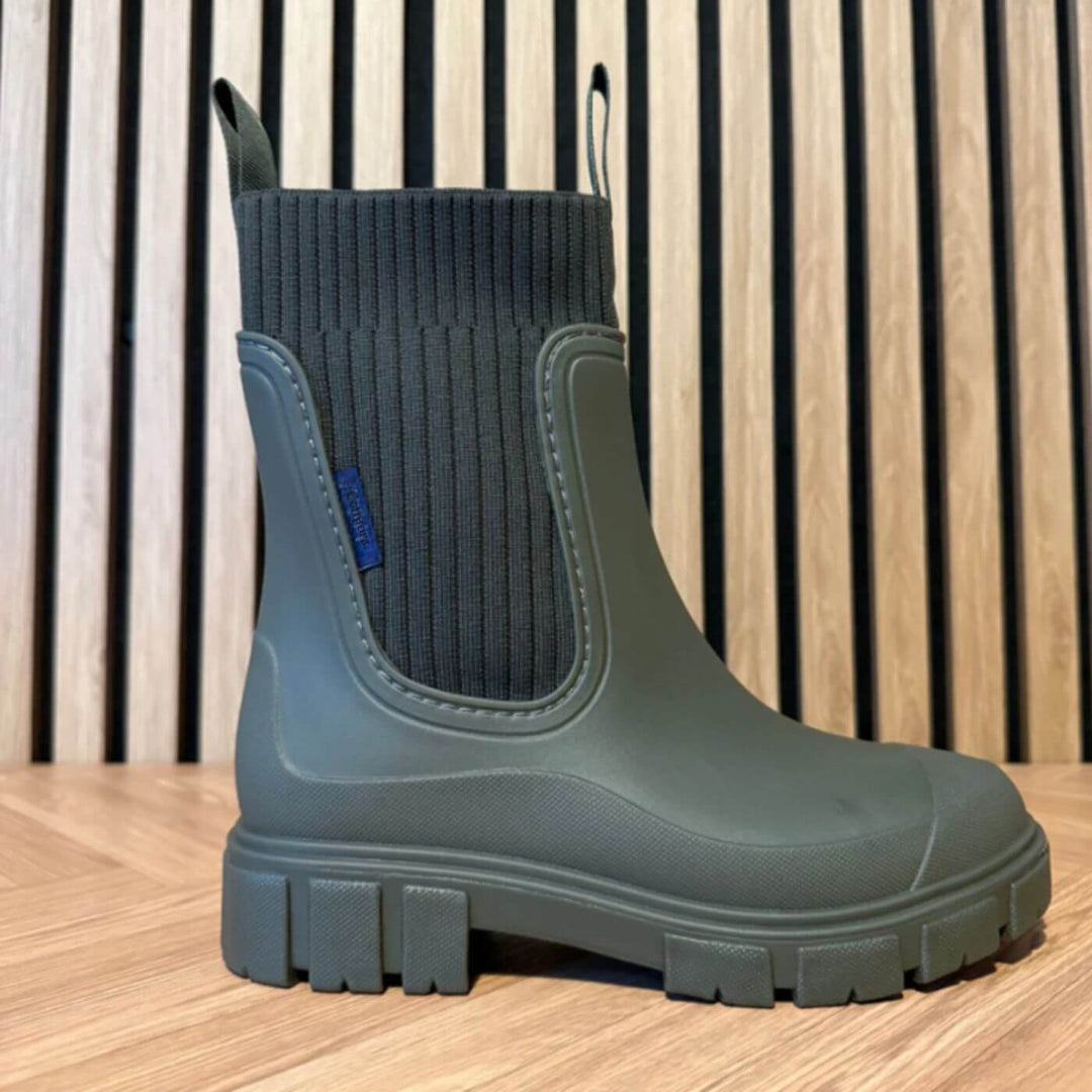 Diane | Sophisticated Waterproof Chelsea Rain Boots