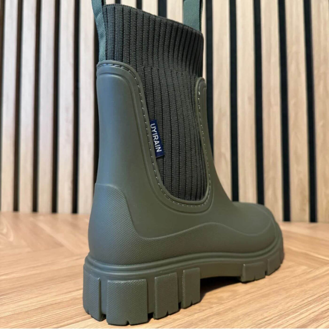 Diane | Sophisticated Waterproof Chelsea Rain Boots