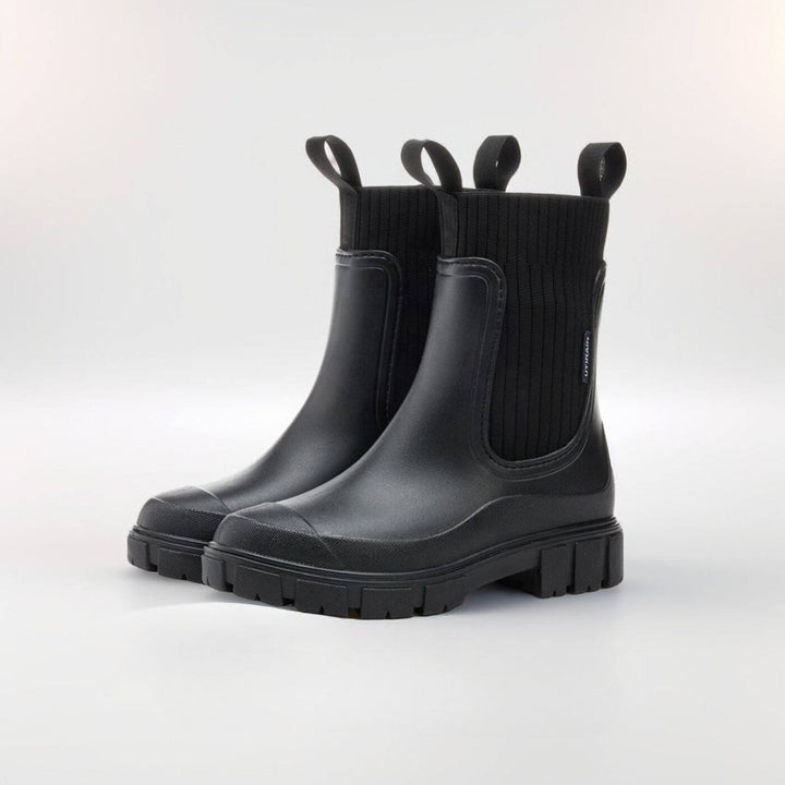 Diane | Sophisticated Waterproof Chelsea Rain Boots