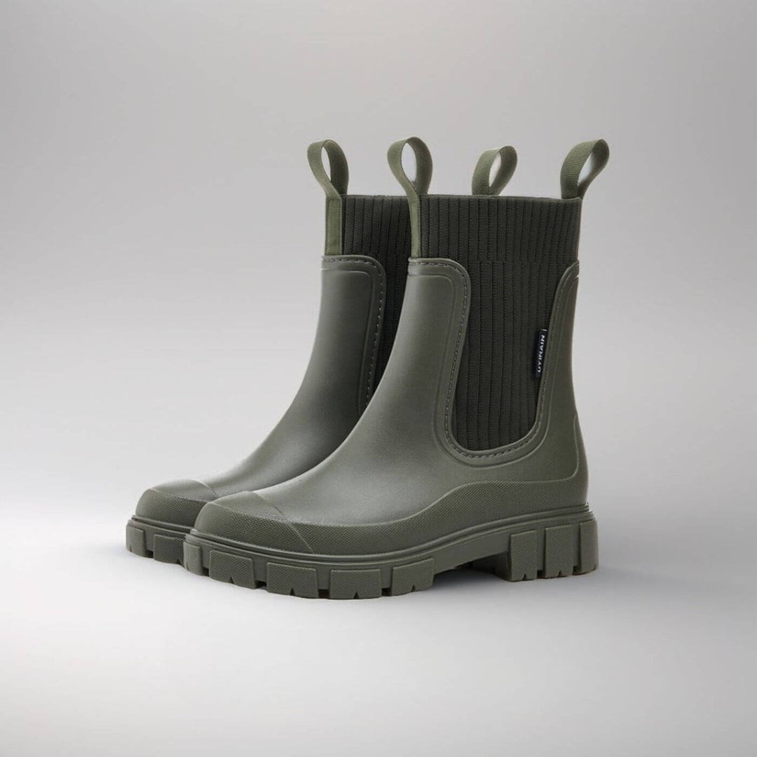 Diane | Sophisticated Waterproof Chelsea Rain Boots