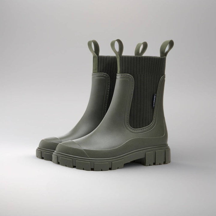 Diane | Sophisticated Waterproof Chelsea Rain Boots