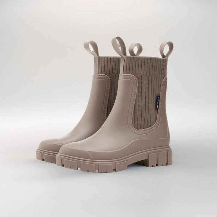 Diane | Sophisticated Waterproof Chelsea Rain Boots