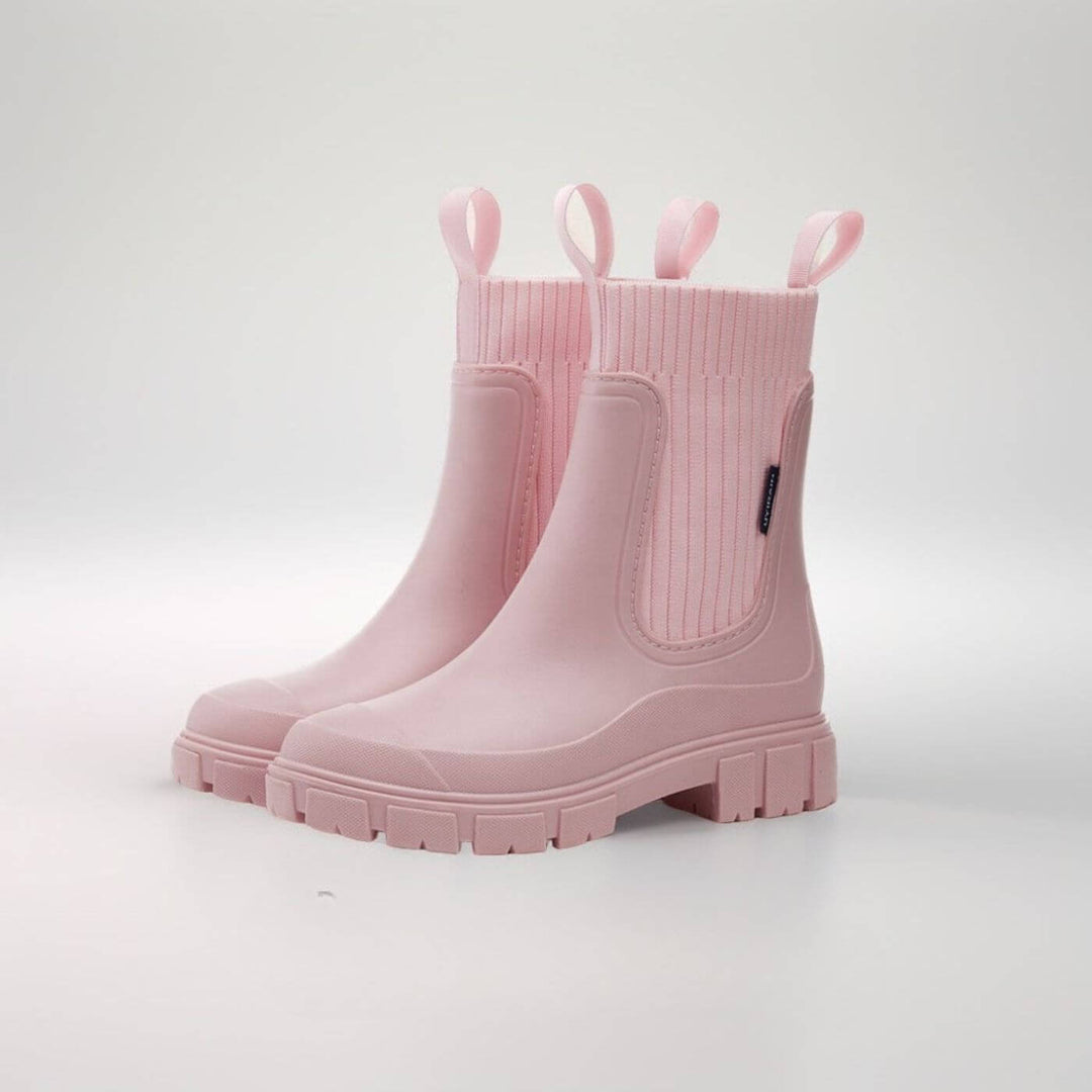 Diane | Sophisticated Waterproof Chelsea Rain Boots