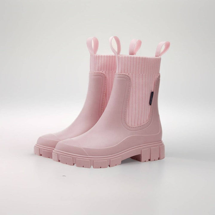 Diane | Sophisticated Waterproof Chelsea Rain Boots