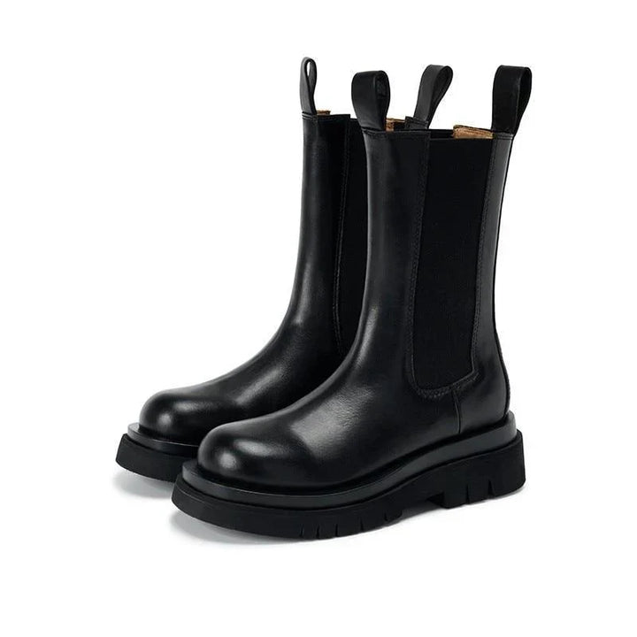 Donna | Chic Platform Lug Sole Combat Boots for Women