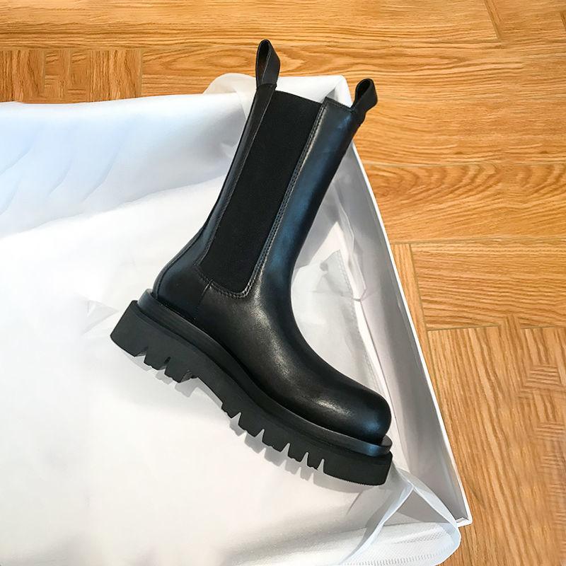 Donna | Chic Platform Lug Sole Combat Boots for Women