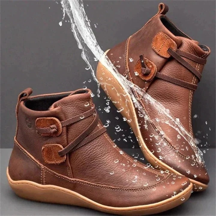 Dorothy | Classic Waterproof Ankle Rain Boots