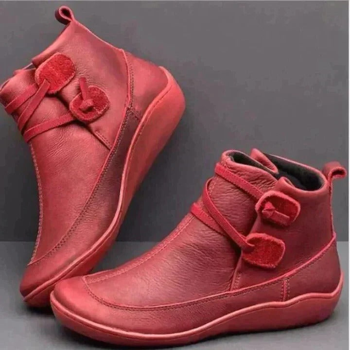 Dorothy | Classic Waterproof Ankle Rain Boots