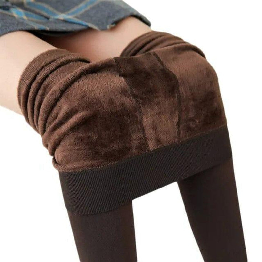 Dorothy | Relaxed High Waisted Fleece Lined Leggings