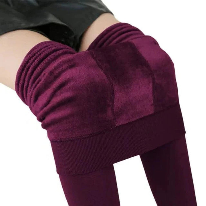 Dorothy | Relaxed High Waisted Fleece Lined Leggings