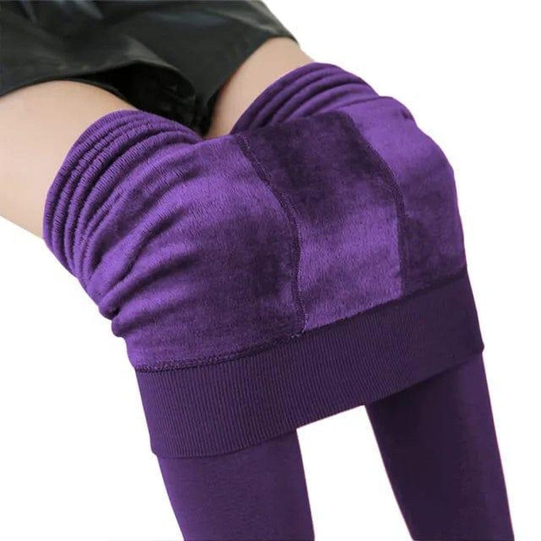 Dorothy | Relaxed High Waisted Fleece Lined Leggings