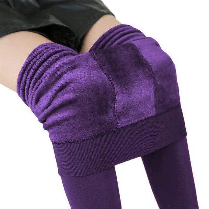 Dorothy | Relaxed High Waisted Fleece Lined Leggings