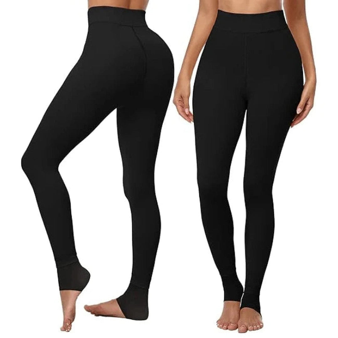 Dorothy | Relaxed High Waisted Fleece Lined Leggings