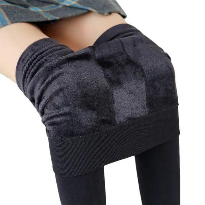 Dorothy | Relaxed High Waisted Fleece Lined Leggings