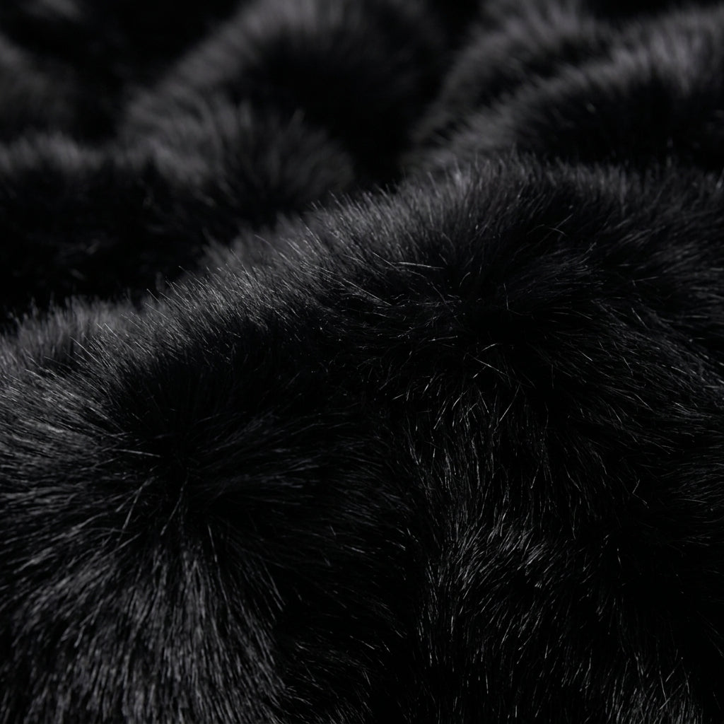 Elizabeth | Refined Cropped Fur Coat