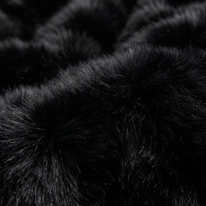 Elizabeth | Refined Cropped Fur Coat