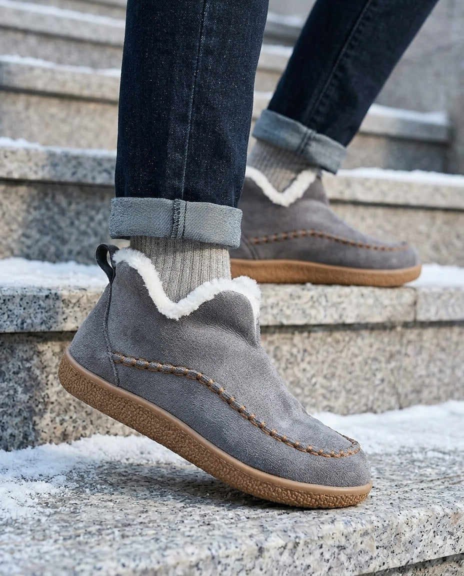 Emily | Refined Cozy Plush-Lined Moccasin Slippers