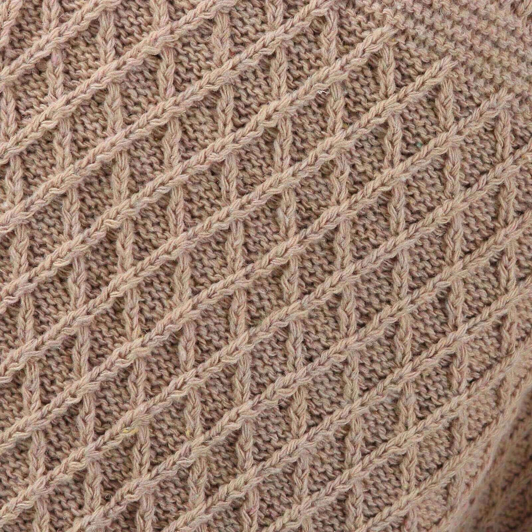 Ethan | Button Front Chunky Cable Knit Sweater Cardigan