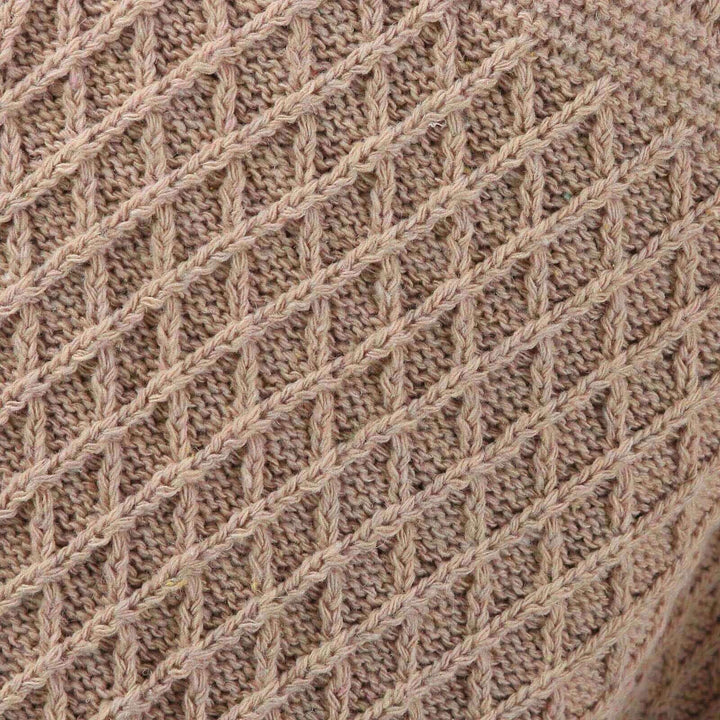 Ethan | Button Front Chunky Cable Knit Sweater Cardigan