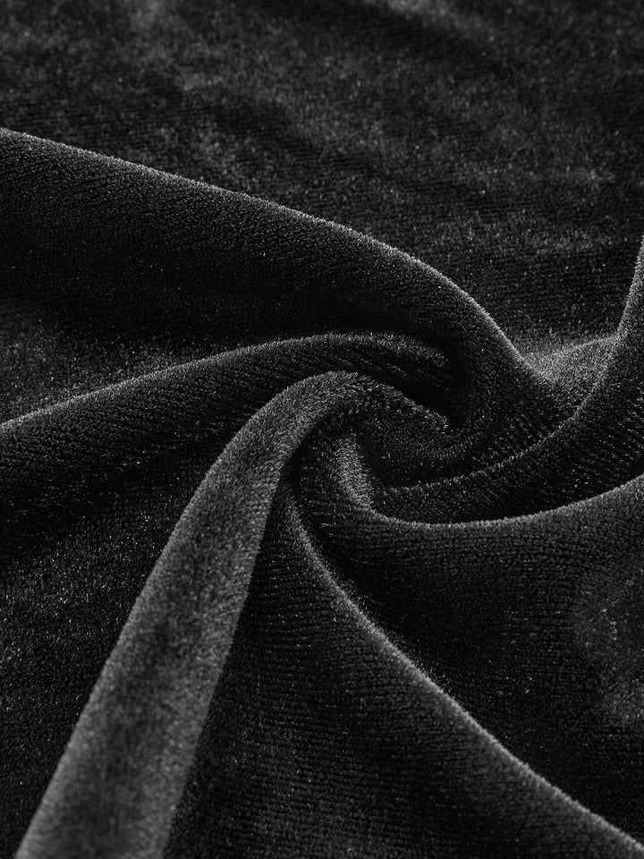 Evelyn | Cozy Sleeveless Velvet Maxi Dress