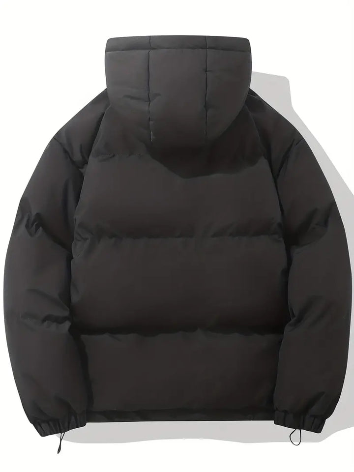 Evelyn | Sophisticated Quilted Hooded Puffer Jacket