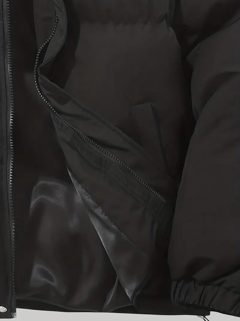 Evelyn | Sophisticated Quilted Hooded Puffer Jacket