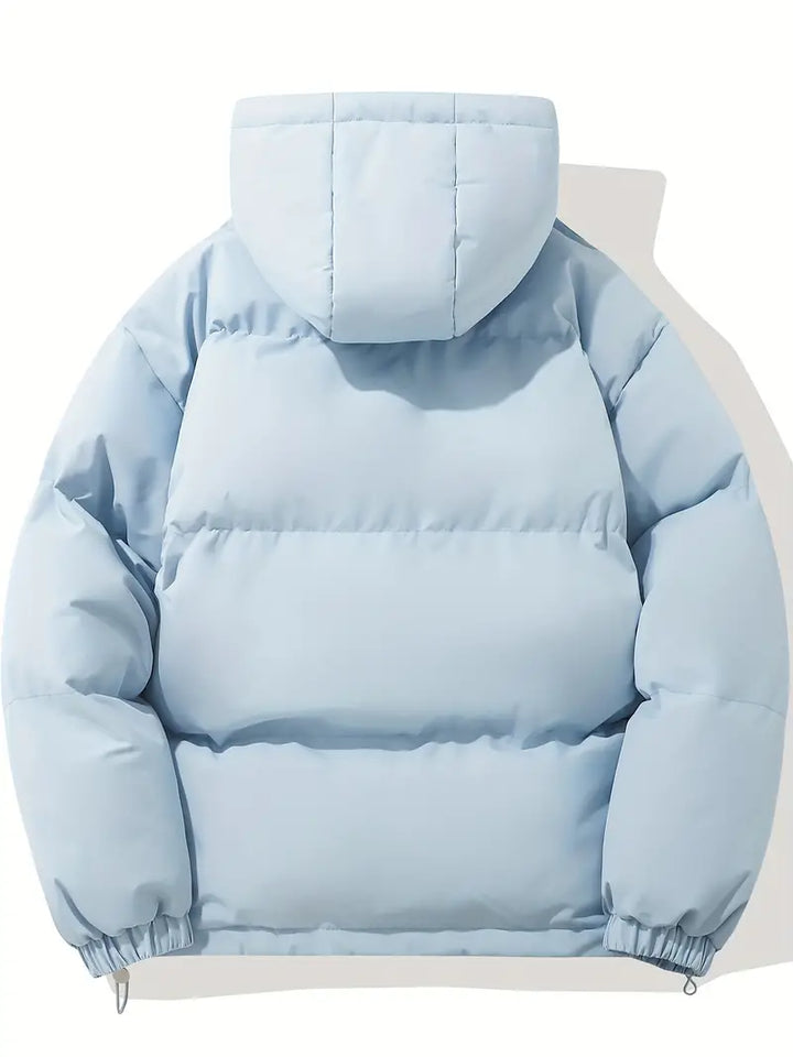 Evelyn | Sophisticated Quilted Hooded Puffer Jacket