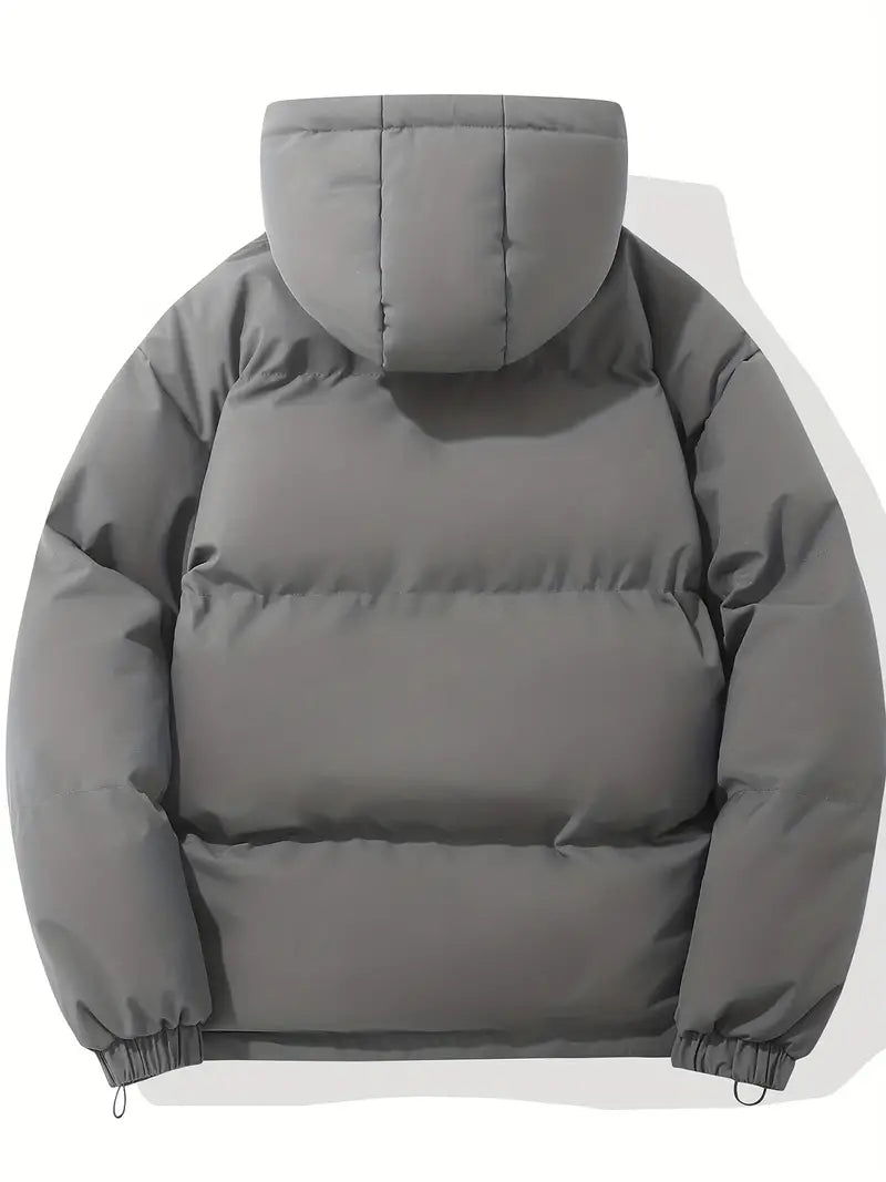 Evelyn | Sophisticated Quilted Hooded Puffer Jacket